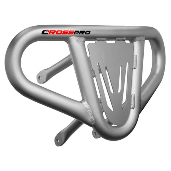 Crosspro Främre Stötfångare P-25 Suzuki/honda Grå