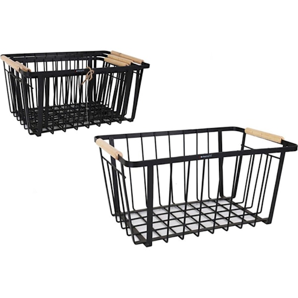 Percutti Set Med 3 Förvaringskorgar