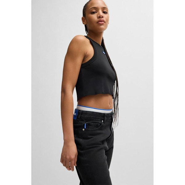 Hugo Noe B 10262253 Jeans Sort 30 / 34 Kvinde