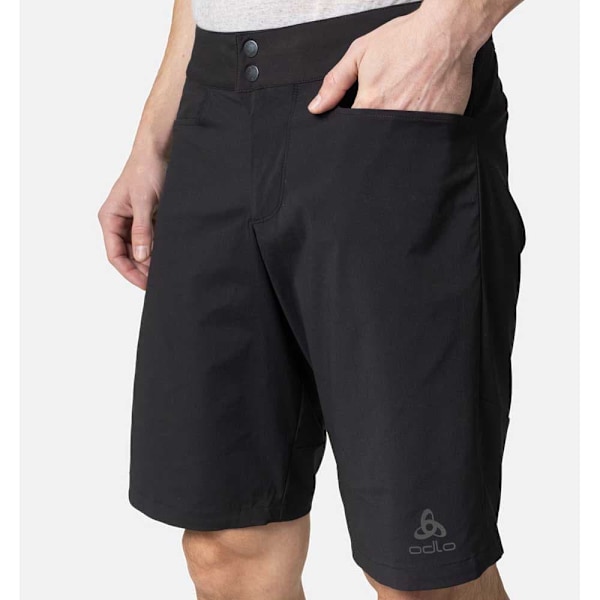 Odlo Shorts X-alp Sort 44 Mand