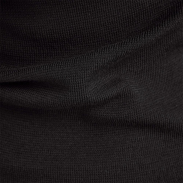 G-star Langærmet Lang Kjole D23929-b692 Sort XL Kvinde