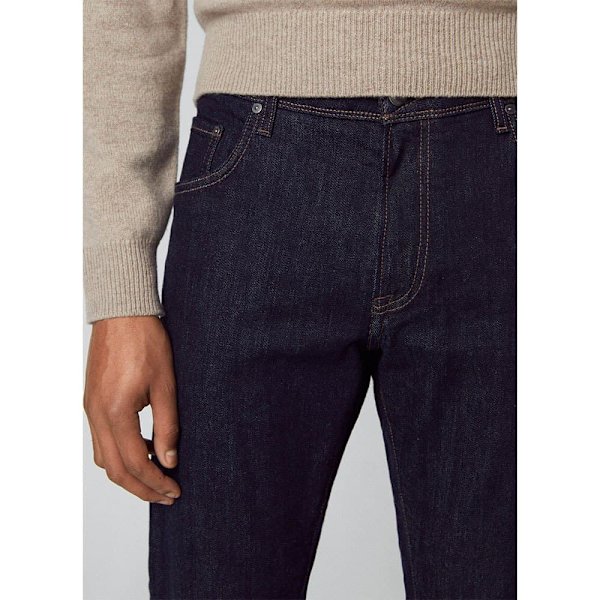 Hackett Hm212528 Regular Fit Jeans Blå 38 / 34 Mand