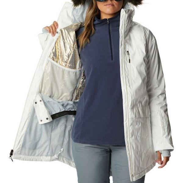 Columbia Jacka Mount Bindo™ Ii Vit S Kvinna