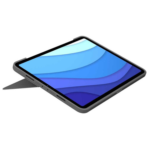 Logitech Combo Touch Tablet-cover Med Tastatur