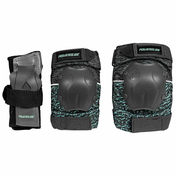 Powerslide Standard Tri Pack Knæpuder Sort XL