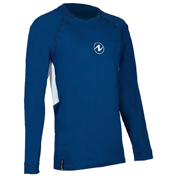 Aqualung Pitkähihainen Mies Rashguard Lf Sininen XL
