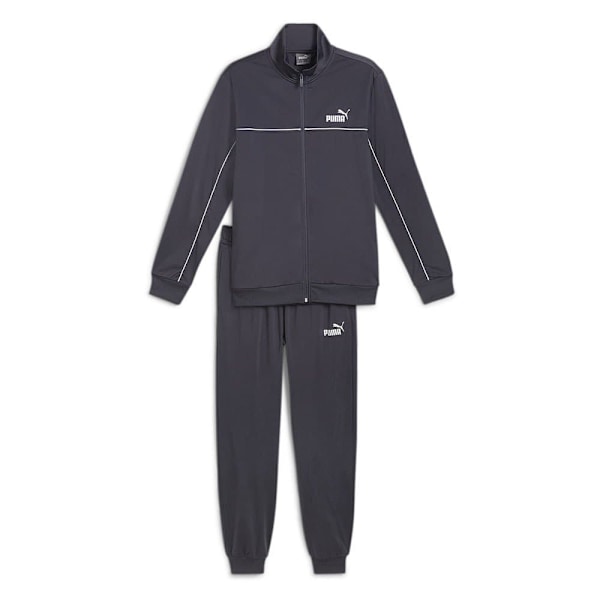 Puma Poly Piping Træningsdragt Sort L Mand
