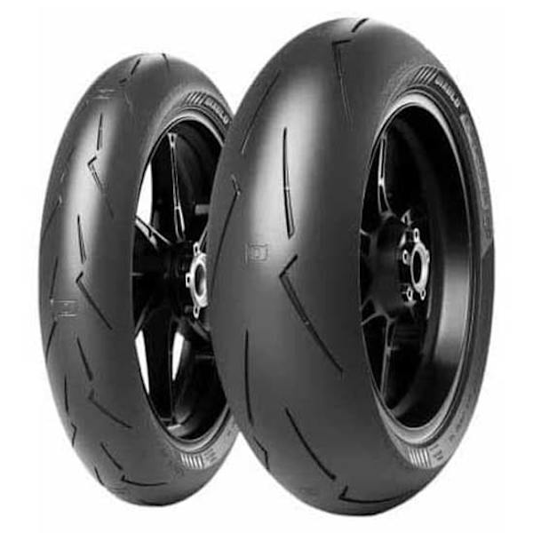 Pirelli Sportsdæk Diablo Supercorsa V4 Sc3 M/c 80v Tl Søvfarvet 200 / 60 / R17
