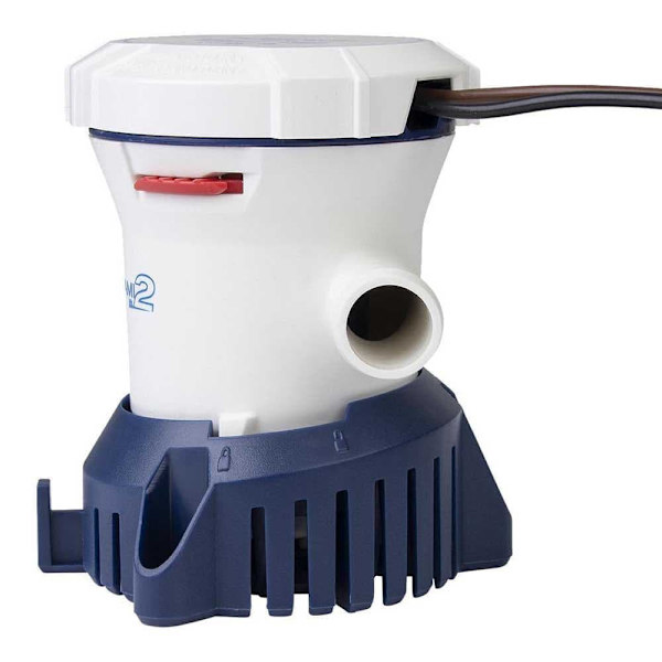Attwood Tyhjennyspumppu Tsunami Mk2 800 2520l/h 12v Kirkas 110 x 101 x 114 mm
