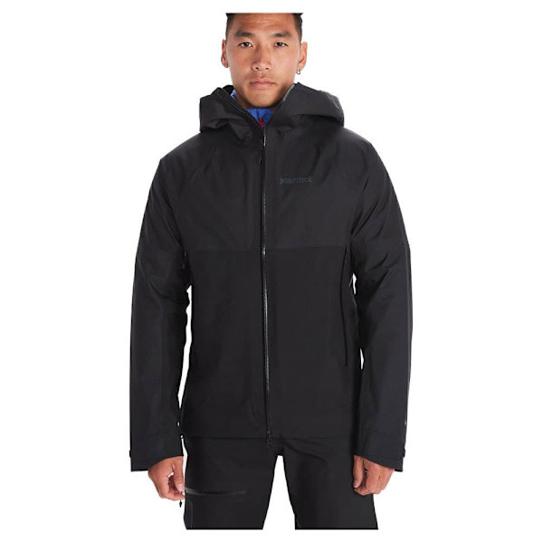 Marmot Jakke Mitre Peak Sort XL Mand