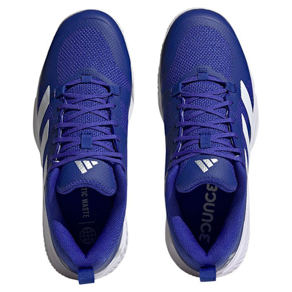 Adidas Sko Court Team Bounce 2.0 Blå EU 46 2/3 Mand