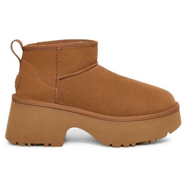 Ugg Classic Ultra Mini New Heights Støvler Brun EU 38 Kvinde