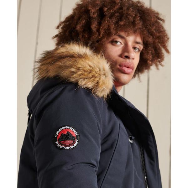 Superdry Jakke Everest Blå S Mand