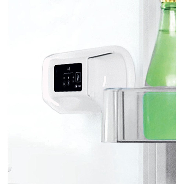 Indesit Li8sn2ex No Frost Kylskåp Grå One Size / EU Plug