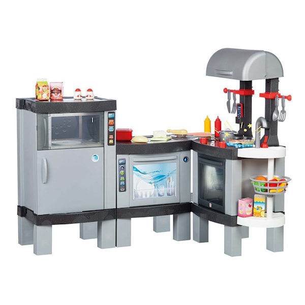 Ninco Kök Real Cooking Xl Silver