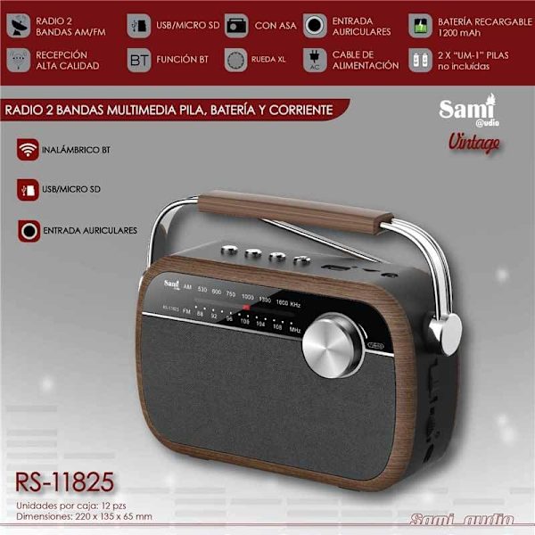 Sami Fm Radio Rs11825