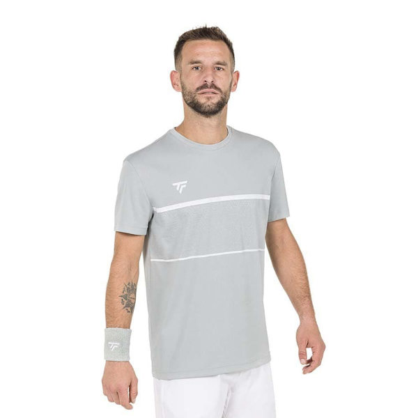 Tecnifibre Lyhythihainen T-paita Team Tech Harmaa S Mies