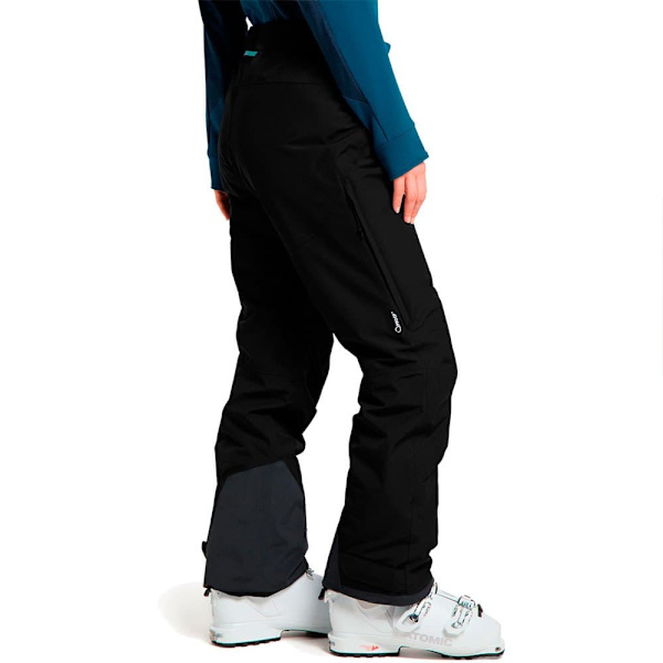 Haglofs Bukser Gondol Insulated Sort L Kvinde