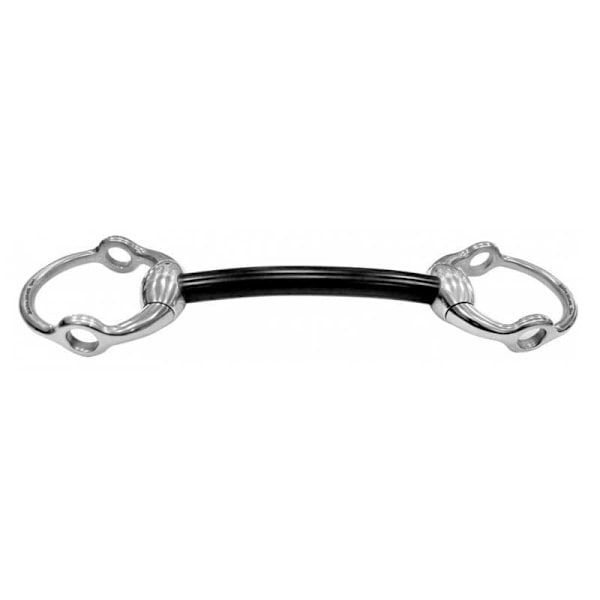 Sprenger Nosta Olive Snafflea 16 Mm Hopeinen 125 mm