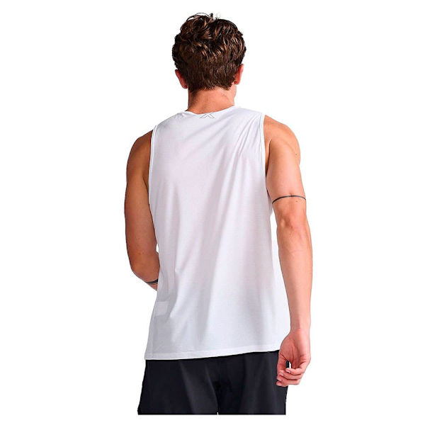 2xu Ärmlös T-shirt Aero Vit S Man