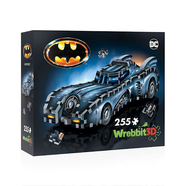 Wrebbit Pussel 3d Batmobile Silver