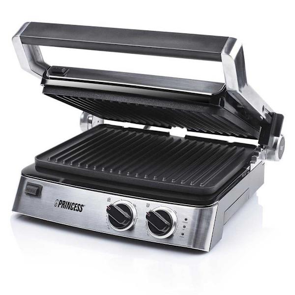 Princess Elektrisk Grill 117300 2000w Sort,Søvfarvet One Size / EU Plug