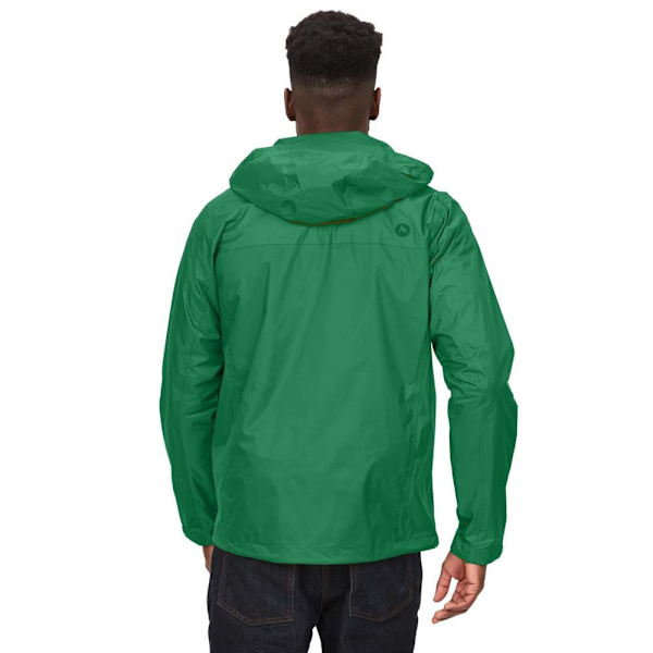 Marmot Precip Eco Jakke Grøn L Mand