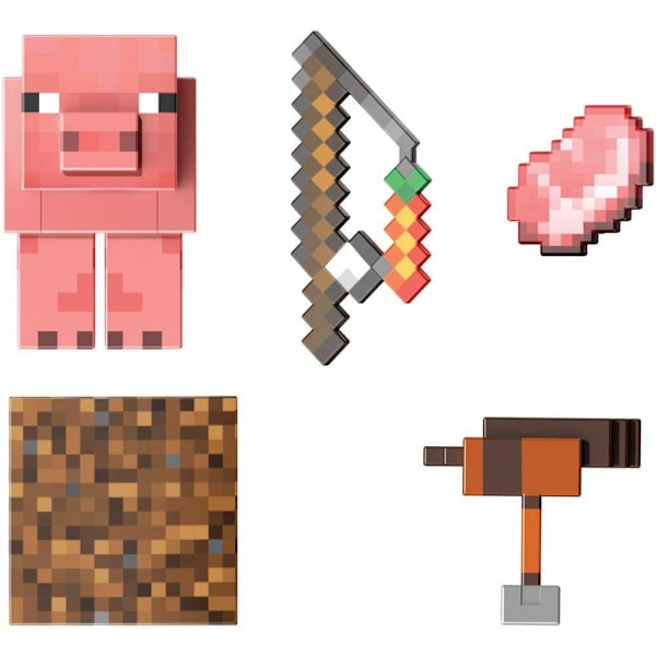 Minecraft Grisfigur Diamond Level