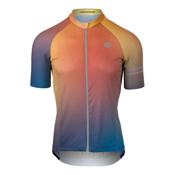 Agu Gradient Performance Kortærmet Trøje Orange 2XL Mand