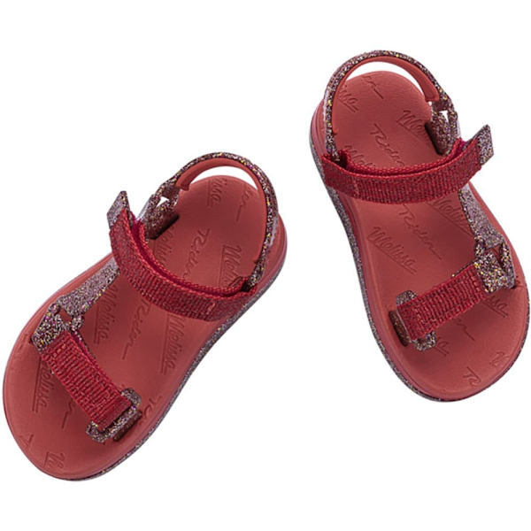 Melissa Mini Papete + Rider I Sandaler Röd EU 30 Pojke