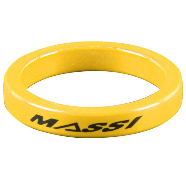 Massi Legering Headset Spacer Gul 25.4 mm