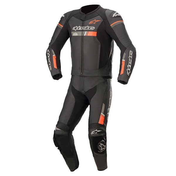 Alpinestars Dragt Gp Force V2 Sort 56 Mand