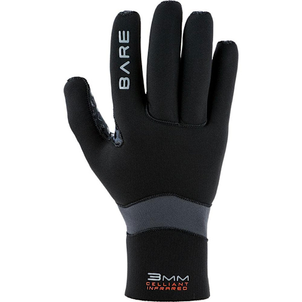 Bare Handsker Ultrawarmth 3 Mm Sort 2XS