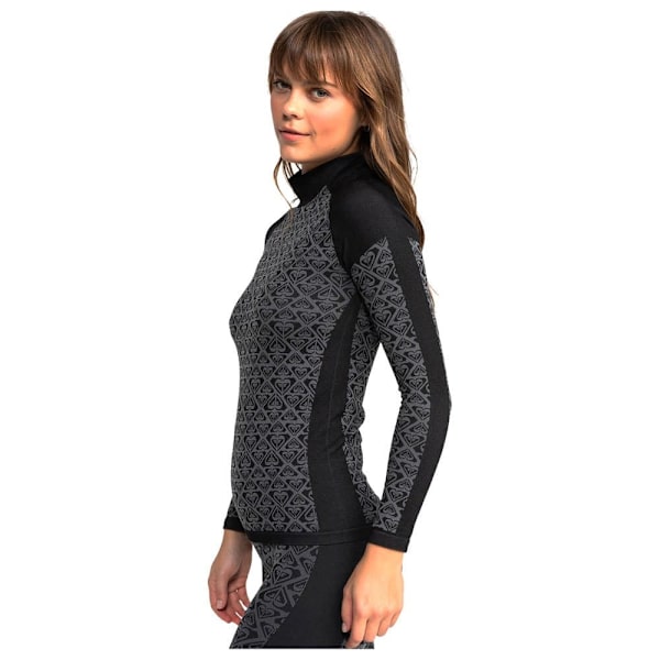 Roxy Seamless T-shirt Med Lång ärm Grå XS-S Kvinna