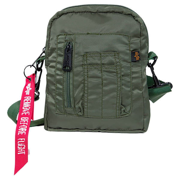Alpha Industries Crew Carry Taske Grøn