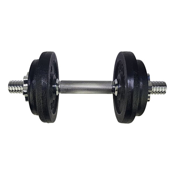 Tunturi Vægtesæt 10kg 2 Enheder Sort 0.5 kg