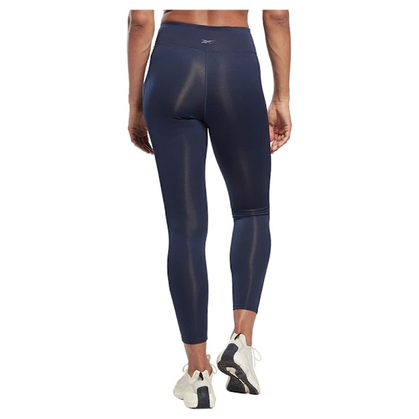 Reebok Strumpbyxor Workout Ready Basic High-rise Blå M / Regular Kvinna