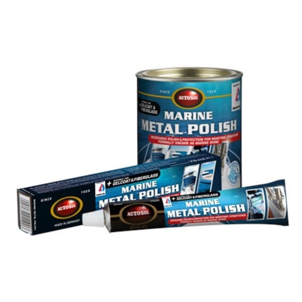 Autosol Marine Metal Polish 750ml Sort
