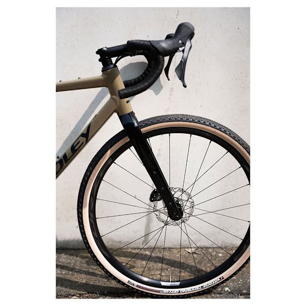 Ridley Kanzo Adventure Alu Grx400 2024 Gravelcykel Beige,Grönt M