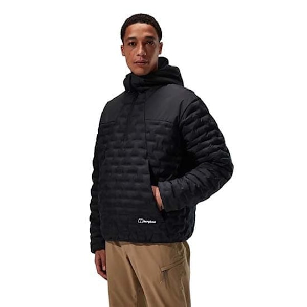 Berghaus Jesmond Insulated Smock Jakke Sort L Mand