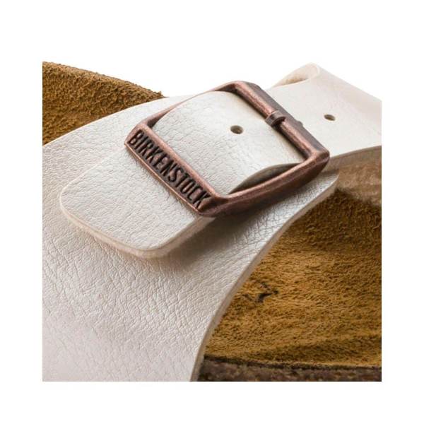 Birkenstock Madrid Birko-flor Sandaler Vit EU 37 Kvinna