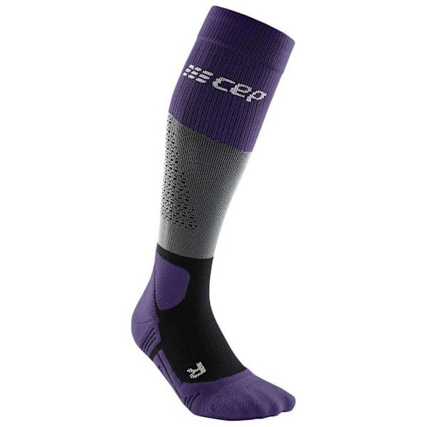 Cep Max Cushion Pitkät Sukat Violetti EU 39-44 Mies