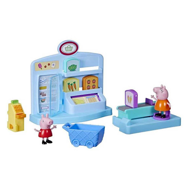 Hasbro Päivittäinen Supermarket Koulutuslelu Peppa Pig Monivärinen