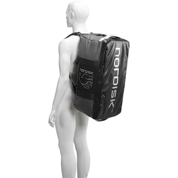 Nordisk Laukku Flakstad 65l Harmaa