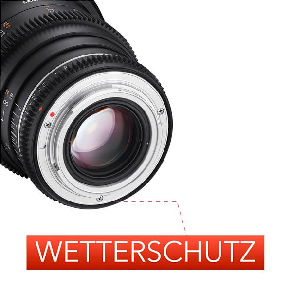 Samyang Mf 50 Mm T1.5 Vdslr Mk2 Mft Sort