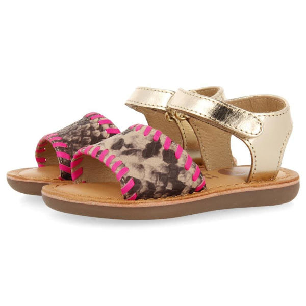 Gioseppo Sandaler Elanora Gylden EU 22
