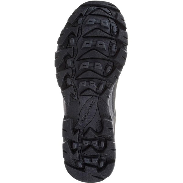 Merrell Wp Vandringskängor I Läder Vego Mid Svart EU 45 Man