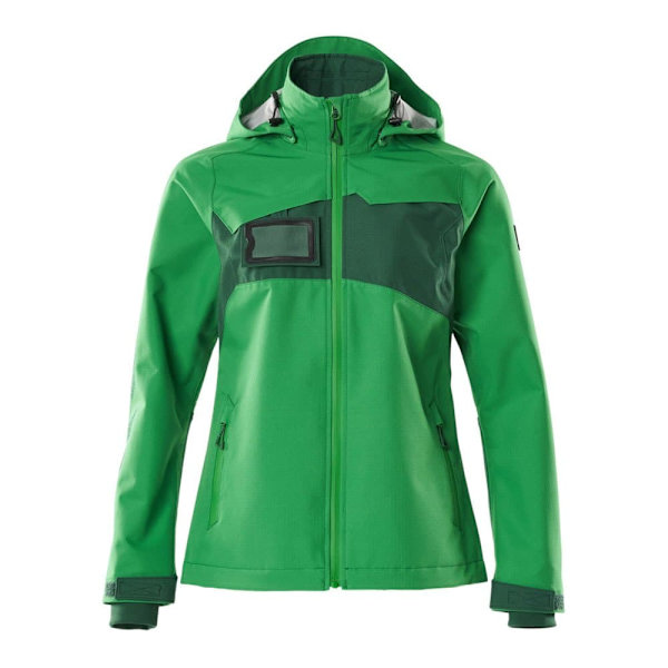 Mascot Jacka Med Ytterfoder Huva Accelerate 18311 Grönt 2XL