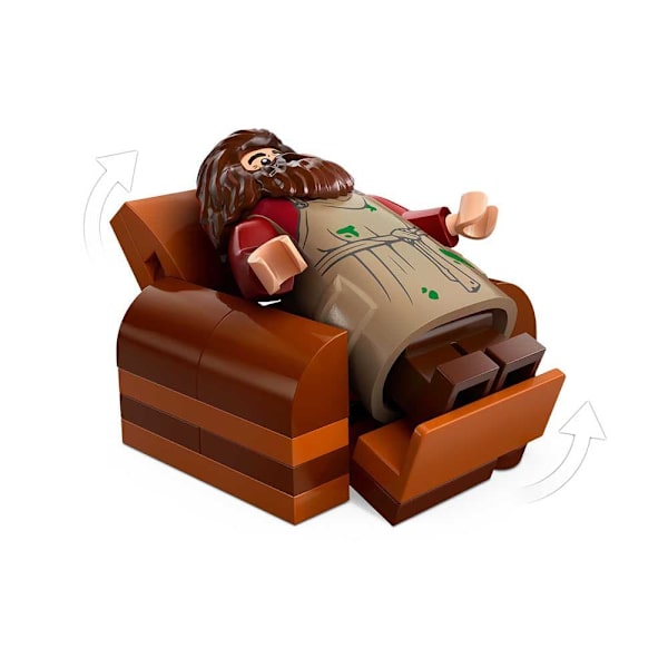 Lego Hagrid Cabin: An Unexpected Visit Construction Game