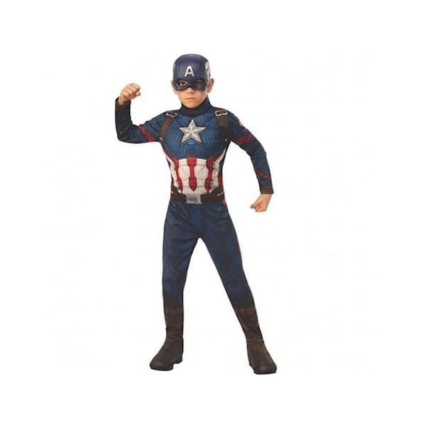 Rubies Captain America Endgae Classic Custom Sininen L